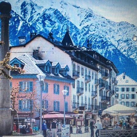 Outa Chamonix Centre Apartman Kültér fotó