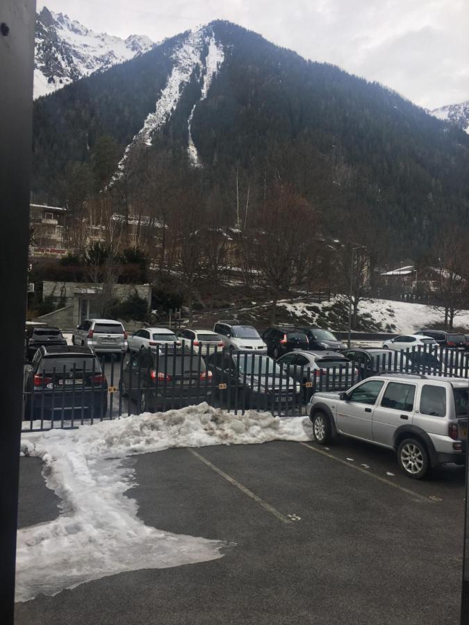 Outa Chamonix Centre Apartman Kültér fotó